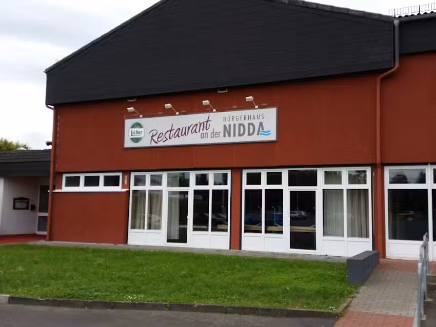 Restaurant an der Nidda