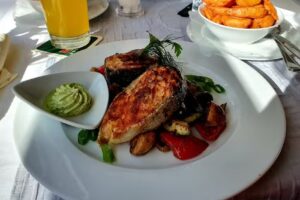 Restaurant an der Radrennbahn