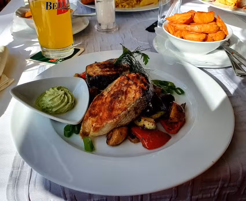 Restaurant an der Radrennbahn