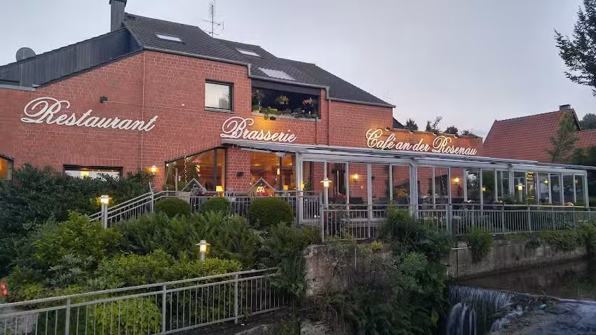Restaurant an der Rosenau