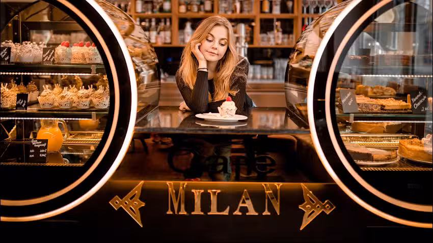 Restaurant and Caf&eacute; Milan Dresden