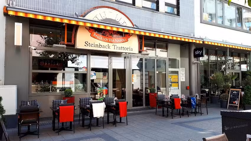 Restaurant Angelo&rsquo;s Via Napoli