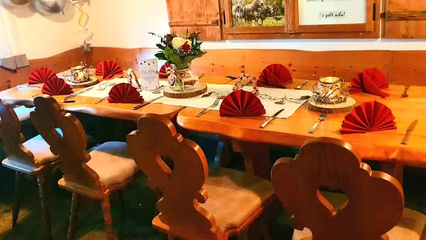Restaurant Apostl Alm