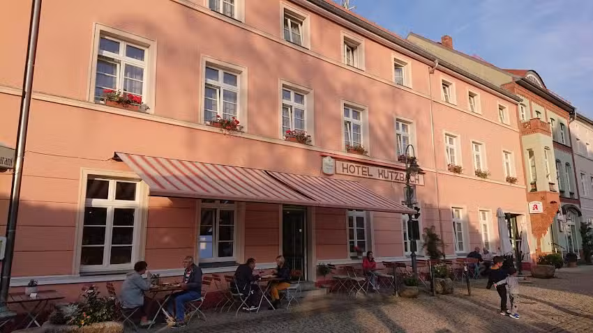 Restaurant &bdquo;Aristo&ldquo; im Hotel Kutzbach
