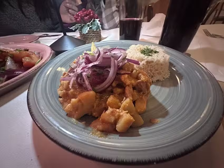 Restaurant Artischocke goes Machu Picchu /Hertzstr.23