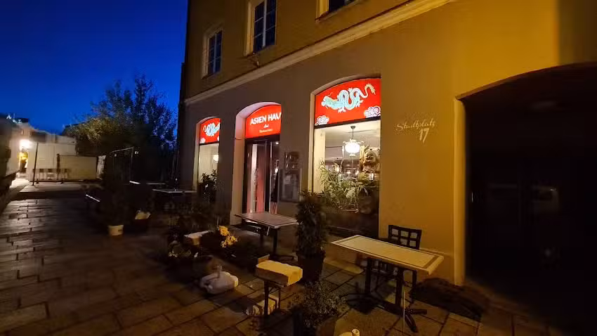 Restaurant Asia Haus