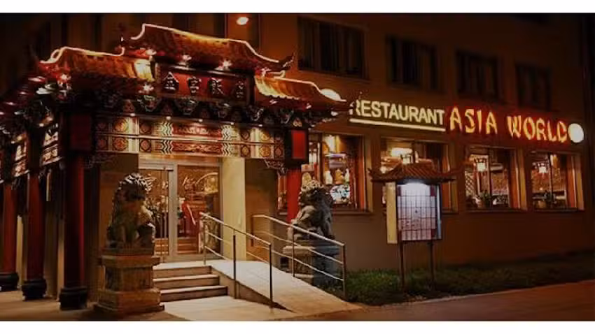 Restaurant Asia World