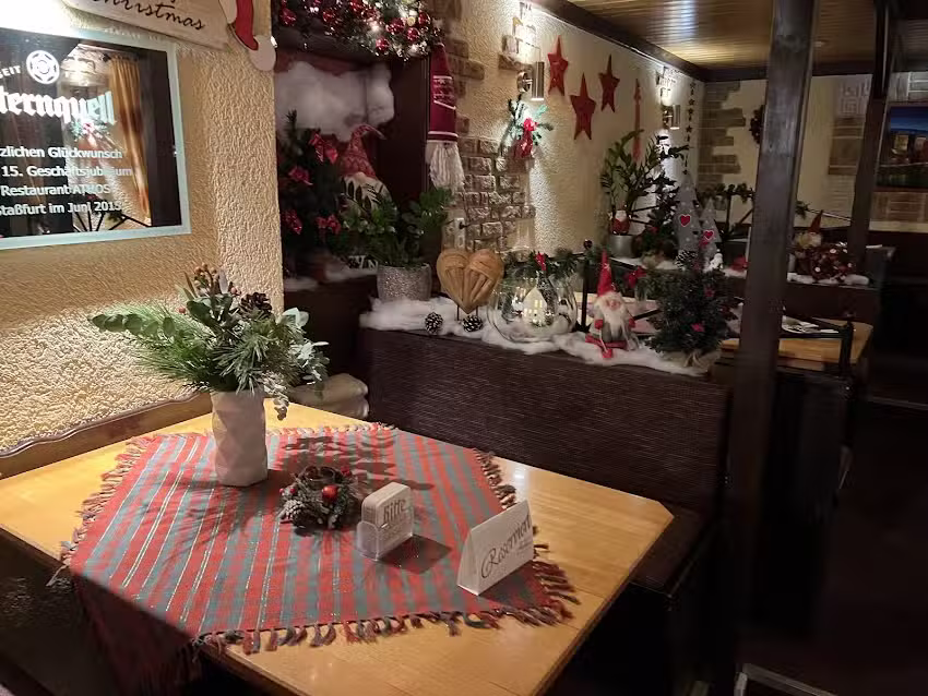 Restaurant Athos Sta&szlig;furt