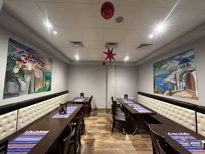 Restaurant Athos Weisswasser