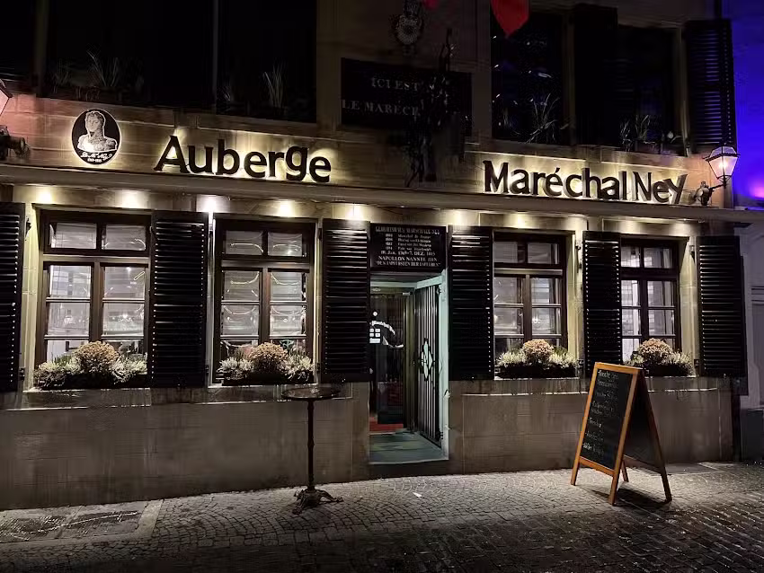 Restaurant Auberge Mar&eacute;chal Ney