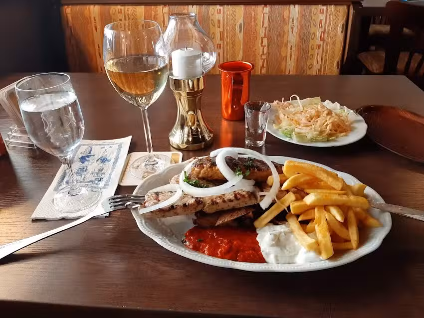 Restaurant Bacchus L&uuml;neburg