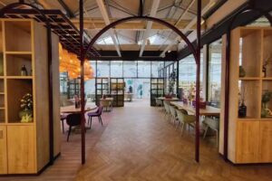 Restaurant Bambusgarten Pflanzen Kölle
