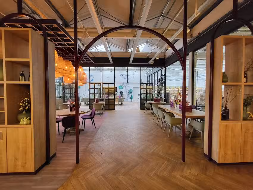 Restaurant Bambusgarten Pflanzen K&ouml;lle