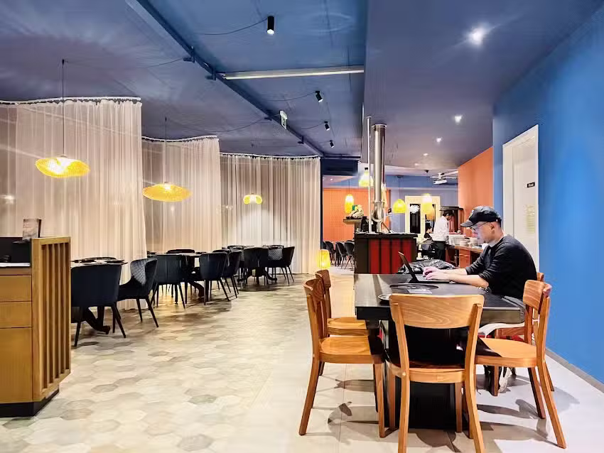 Restaurant Banana Blatt