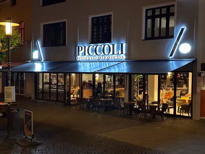 Restaurant, Bar & Eiscaf&eacute; PICCOLI