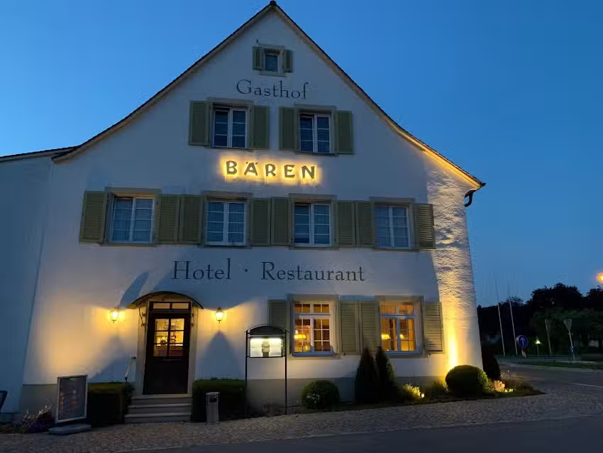 Restaurant B&auml;ren