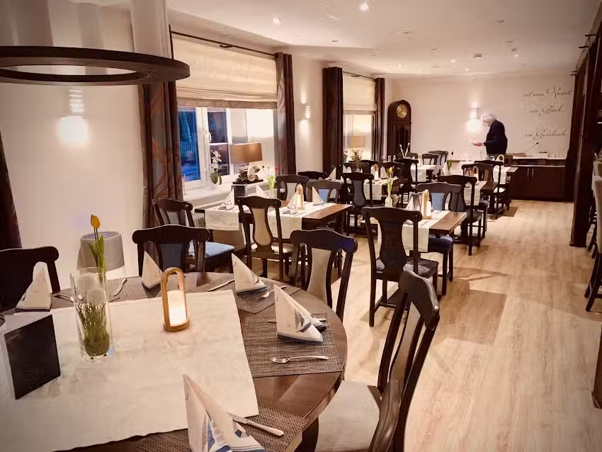 Restaurant Bauernstuben Inhaber. Marko Bleeck