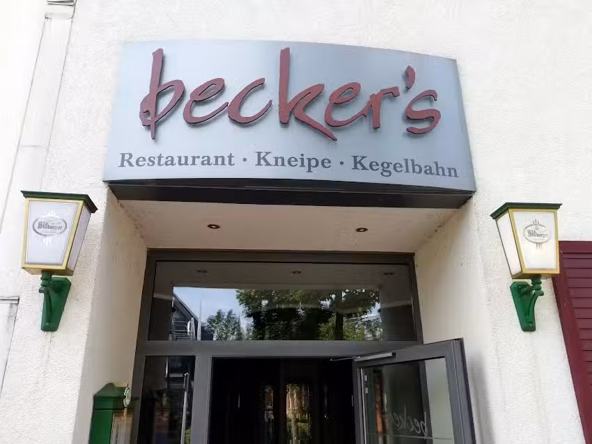 Restaurant Becker&acute;s