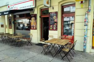 Restaurant Beirut der 70er Berlin