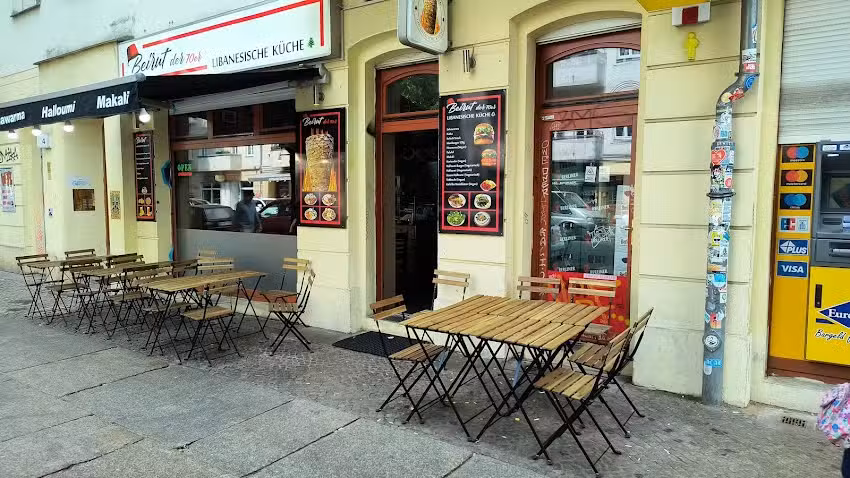Restaurant Beirut der 70er Berlin