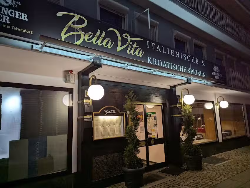 Restaurant Bella Vita Burghausen