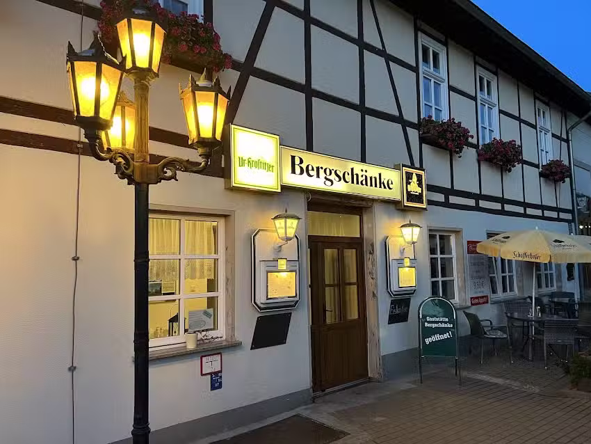 Restaurant Bergsch&auml;nke