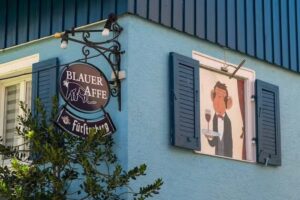 Restaurant Blauer Affe