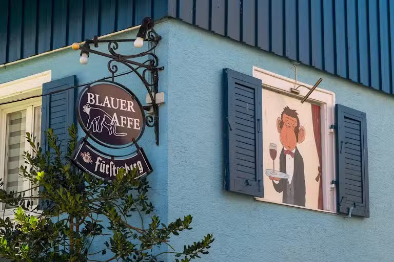 Restaurant Blauer Affe