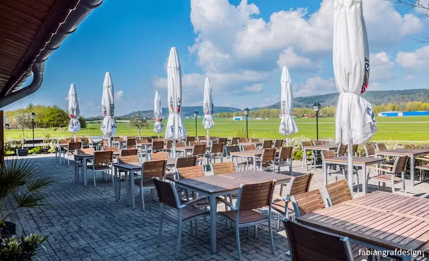 Restaurant Blockhaus-Fly-Inn