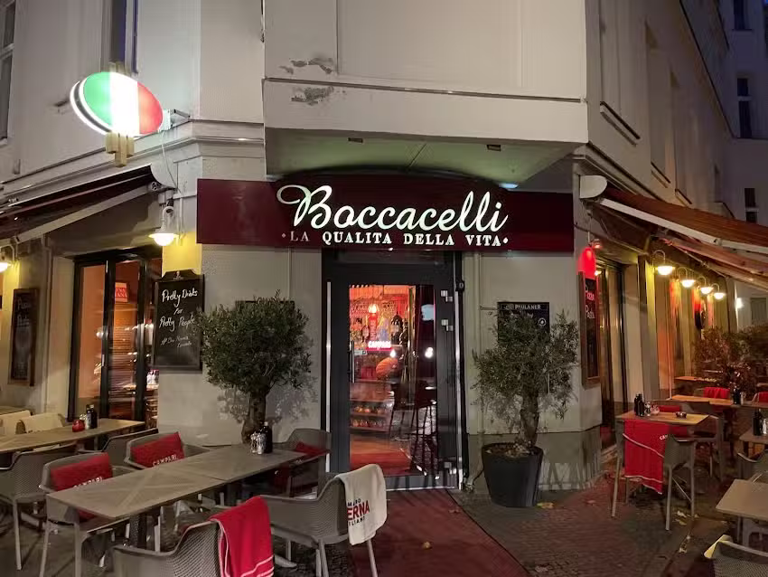Restaurant Boccacelli am Winterfeldtplatz Berlin