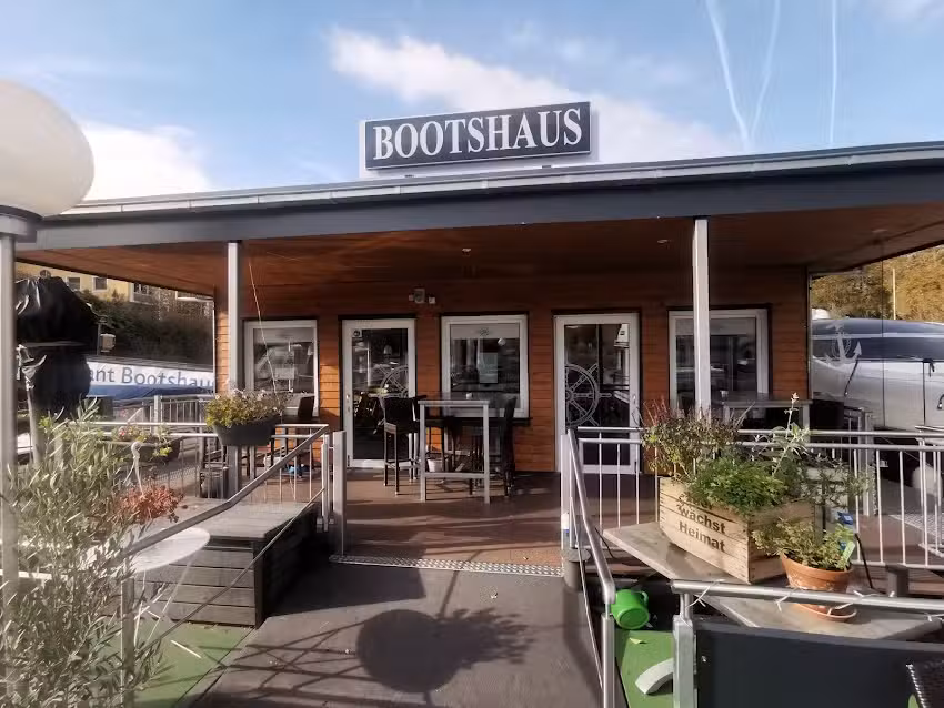 Restaurant Bootshaus Lahnromantik
