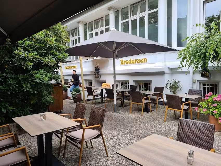 Restaurant Brodersen Hamburg