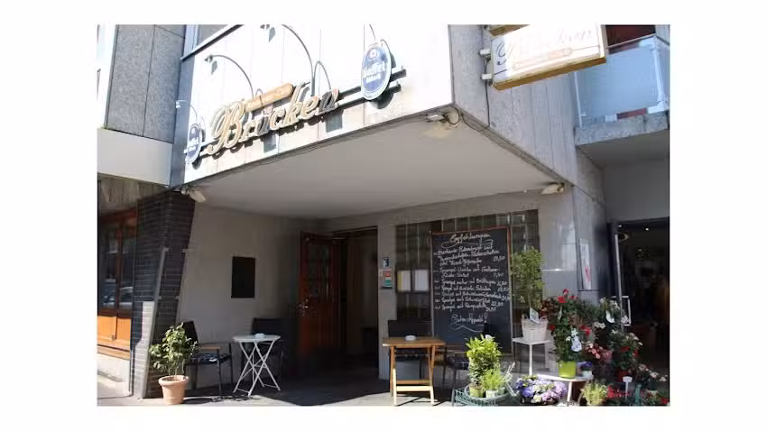 Restaurant Br&uuml;cken