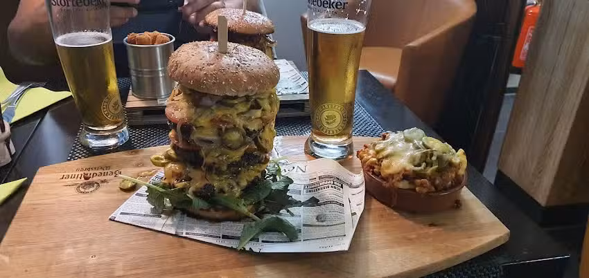 Restaurant &bdquo;BURGERHOUSE&ldquo;