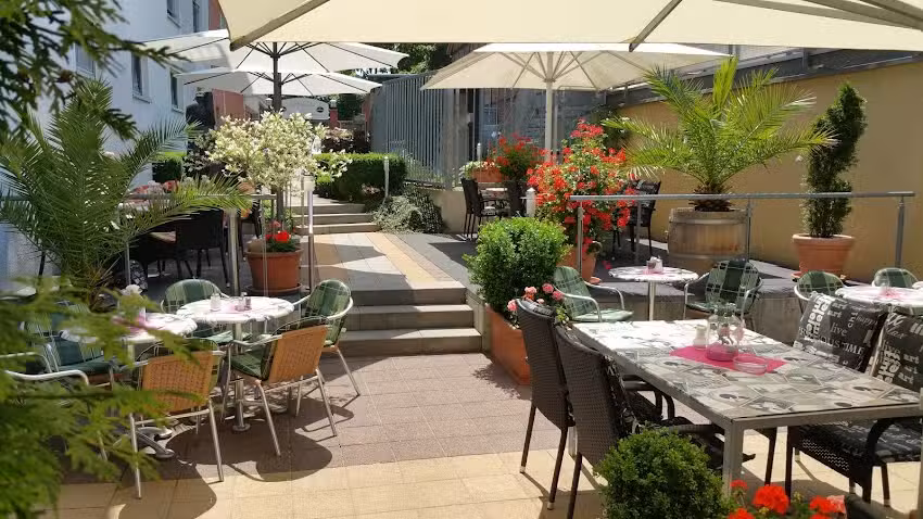 Restaurant-Caf&eacute; Ahrens