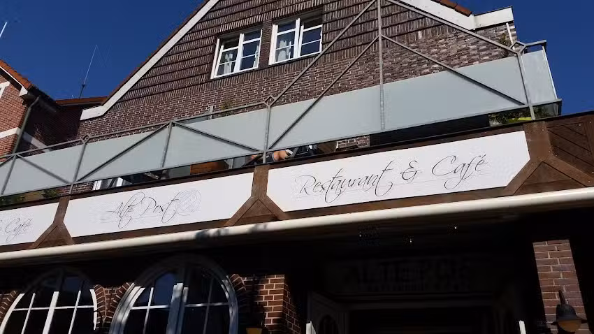 Restaurant & Caf&eacute; Alte Post
