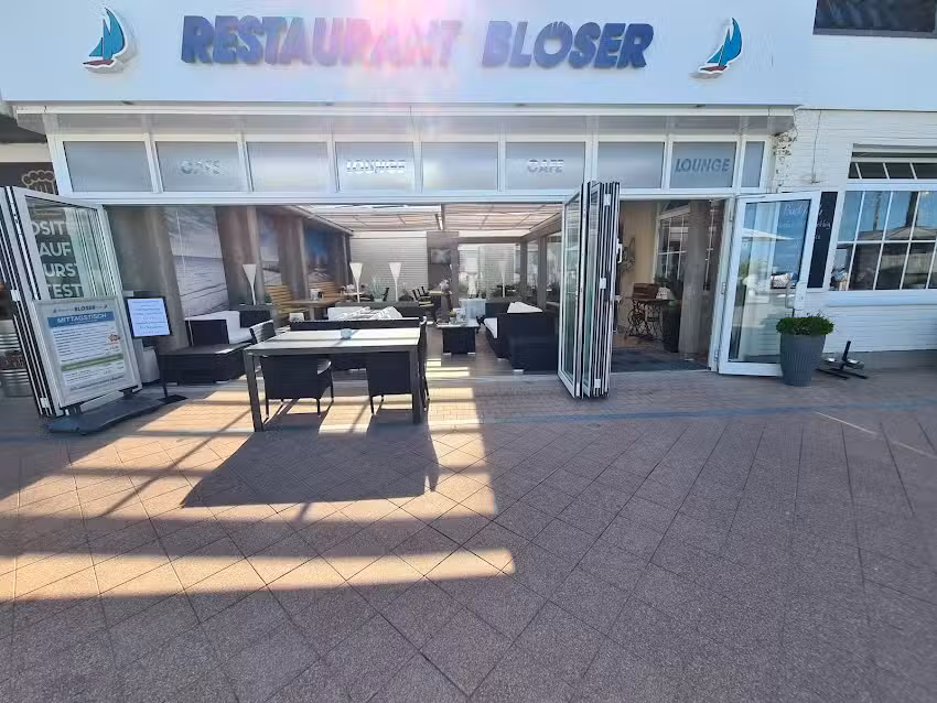 Restaurant Caf&eacute; Bl&ouml;ser