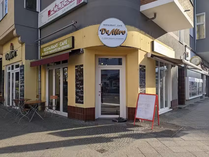 Restaurant Cafe de Miro