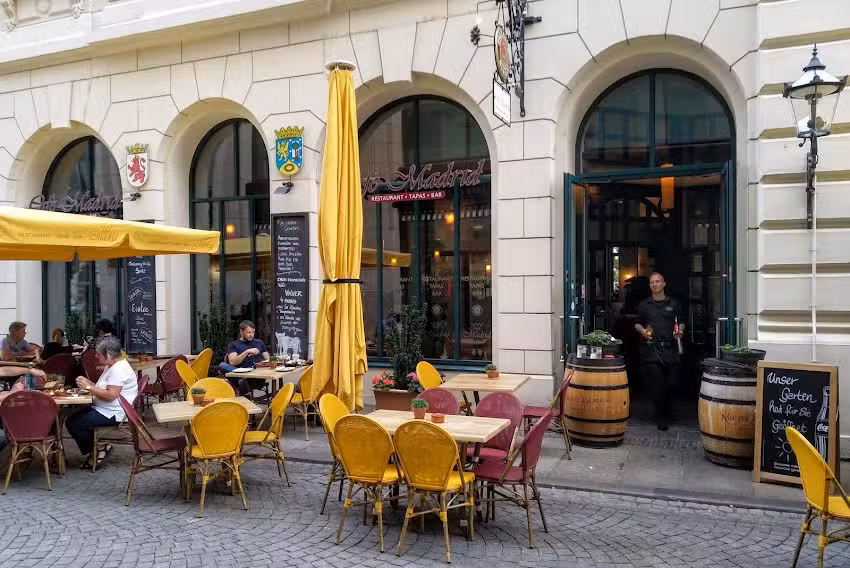 Restaurant Cafe Madrid