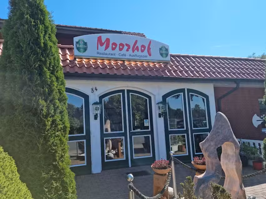 Restaurant Caf&eacute; Moorhof