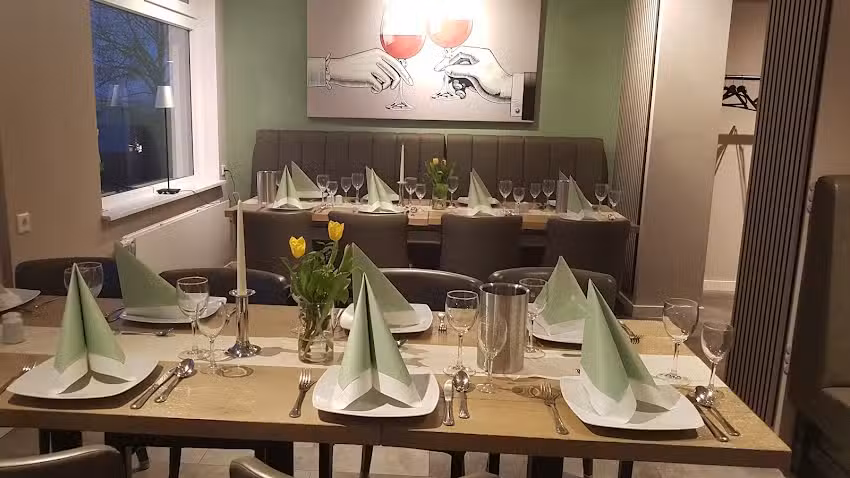 Restaurant &ndash; Caf&eacute; Steinberghaff