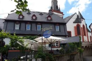 Restaurant & Caf&eacute;, Weingut Borchert