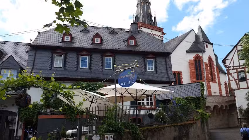 Restaurant & Caf&eacute;, Weingut Borchert