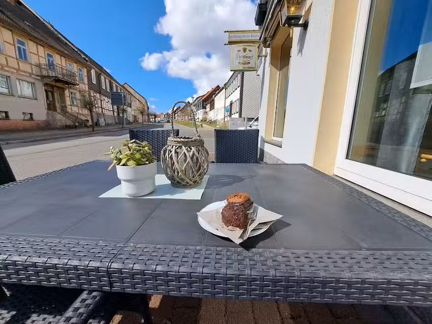 Restaurant &bdquo;Caf&eacute; Werner&ldquo;