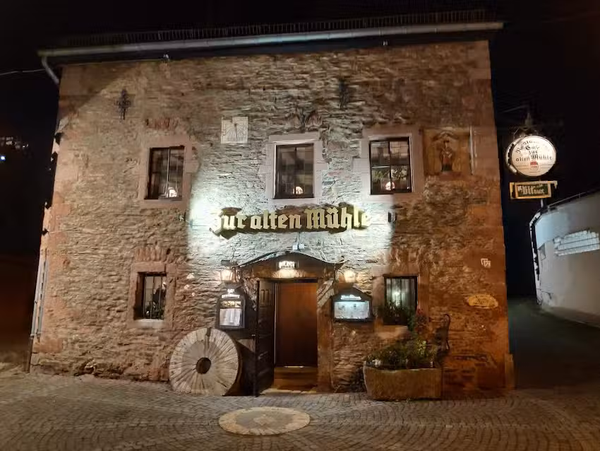 Restaurant Cafe Zur alten Mühle