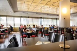 Restaurant Calla (im Gebäude der Hauptmensa des Studierendenwerks Dortmund auf dem Campus Nord)