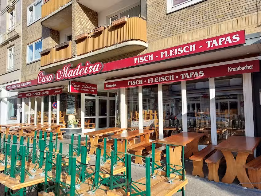 Restaurant Casa Madeira