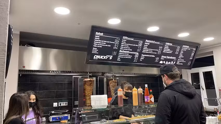 Restaurant Chucky&rsquo;s House of Kebab