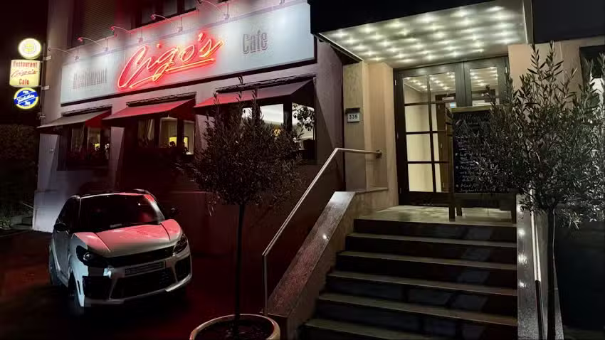 Restaurant Cigo&rsquo;s Cafe