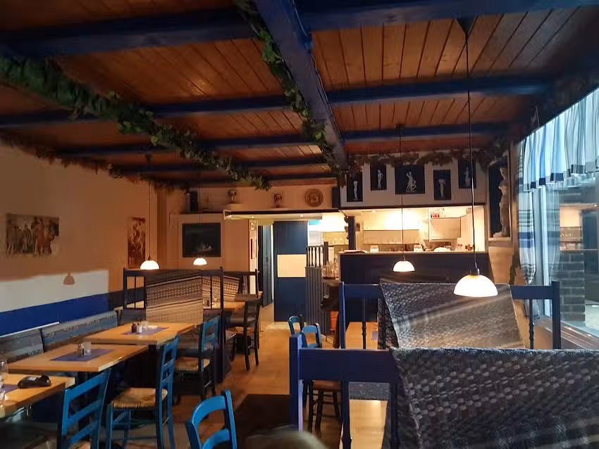 Restaurant Corfu &ndash; Haffkrug an der Seebr&uuml;cke